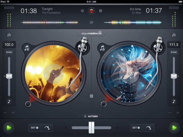 Algoriddim Releases djay 2 for iPad and iPhone