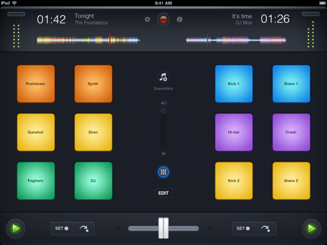 Algoriddim Releases djay 2 for iPad and iPhone