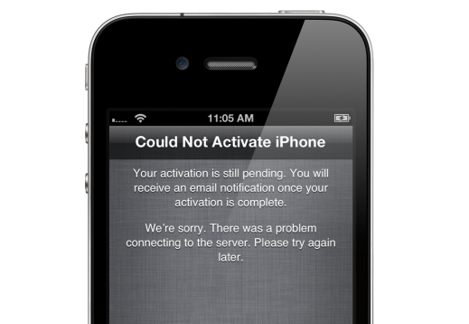 Apple&#039;s iPhone Activation Servers Experiencing Outage [Update]