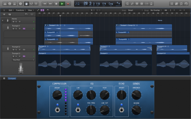 Logic Pro X Updated With Various Performance Enhancements and Bug Fixes