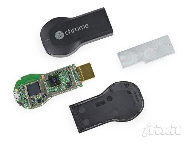 iFixit Tears Down the Google Chromecast Dongle [Photos]