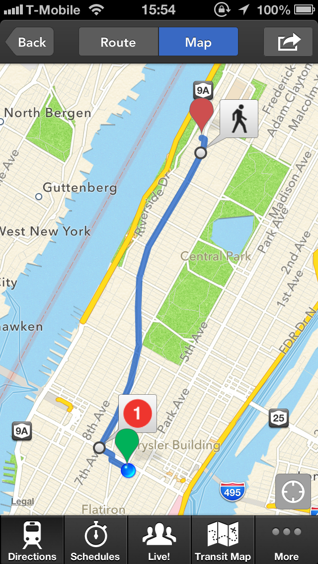 Apple Acquired HopStop App Gets Support for More Cities, Updated UI, More
