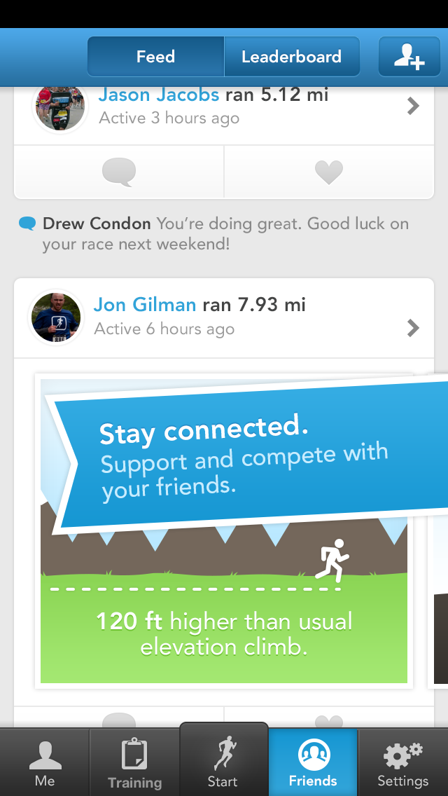 RunKeeper Update Brings New &#039;Today&#039; Button, Performance Improvements