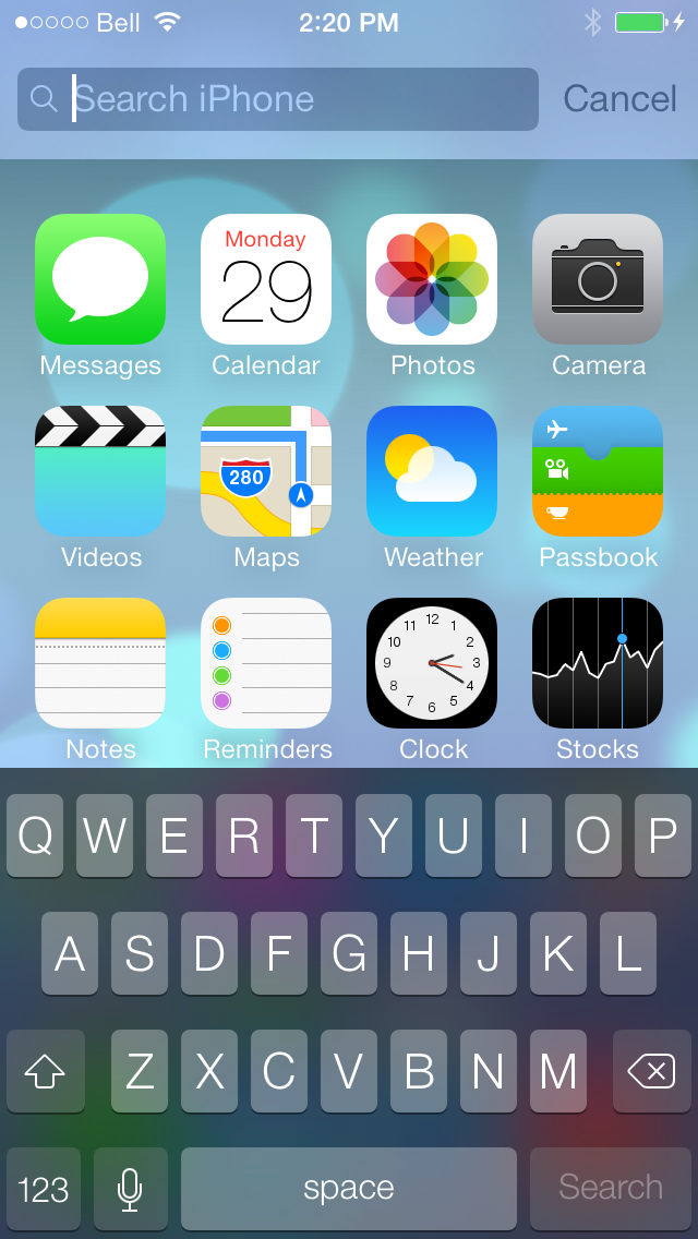 Extensive List of What&#039;s New in iOS 7 Beta 4 [Images]
