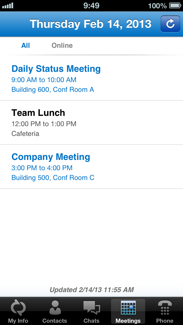 Lync 2013 for iPhone Gets Improved Conference, Conversation Features