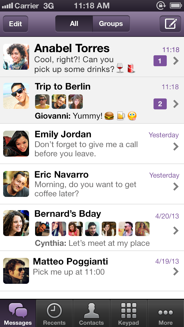 Viber Update Brings &#039;Seen&#039; Message Status, Doodles, New Emoticons and More
