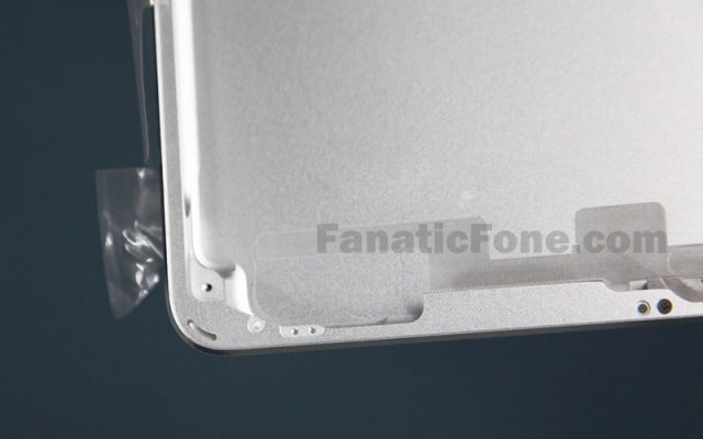 Leaked Photos of the iPad 5&#039;s Rear Shell?