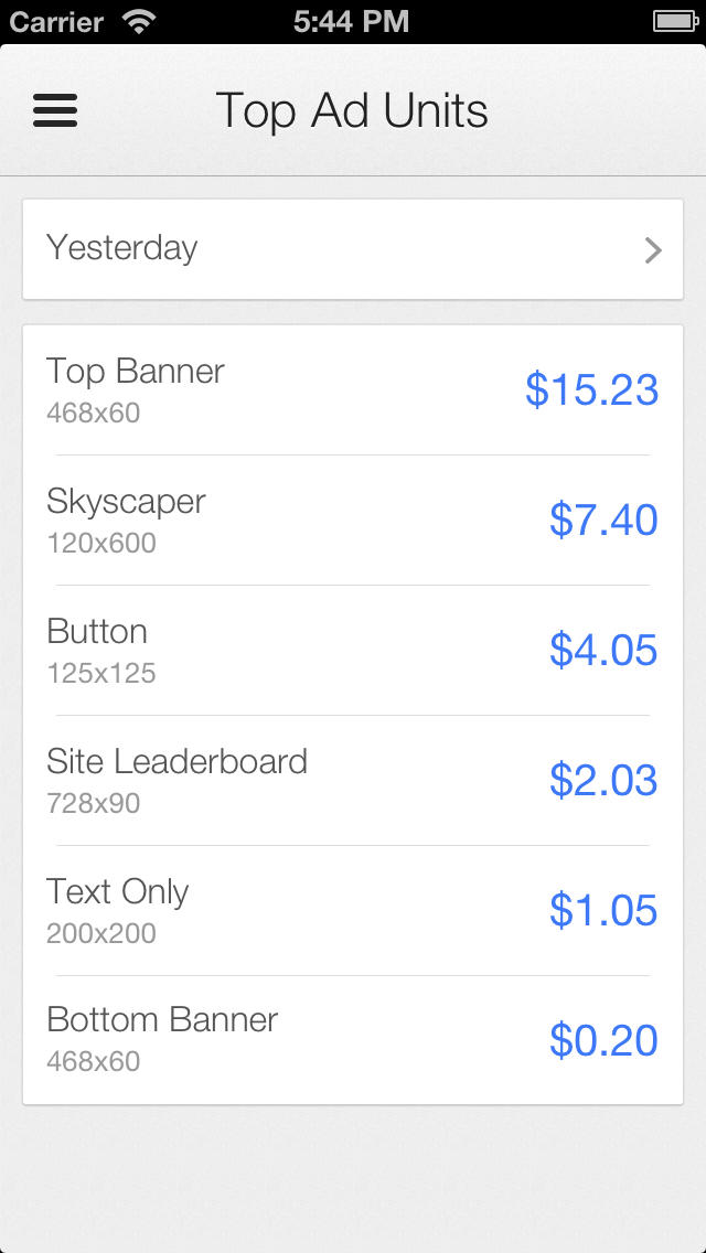 Google Releases AdSense App for iPhone