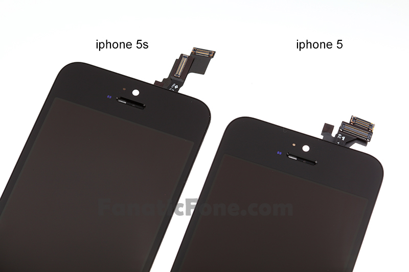 Leaked Photos Compare iPhone 5 and iPhone 5S Digitizer and LCD Screen Assembly
