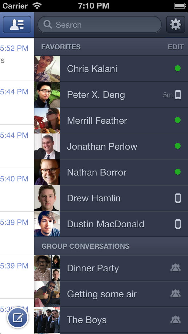 Facebook Messenger Update Makes It Easier to Send Photos, Emoji