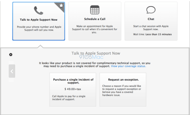 AppleCare to Offer 24/7 Chat Support, Revamped Web Support Interface Coming?