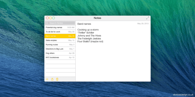 What OS X Would Look Like with iOS 7 Design Principles [Images]