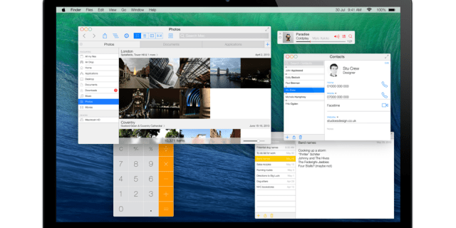 What OS X Would Look Like with iOS 7 Design Principles [Images]