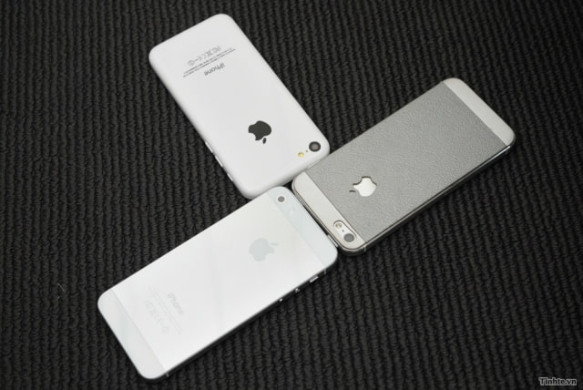 Mockups of the iPhone 5S and iPhone 5C? [Photos]