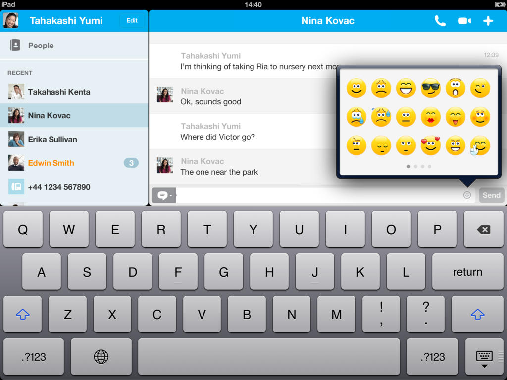 Skype for iPad Updated with Support for HD Video Calls on iPad 4, Improved Call Quality
