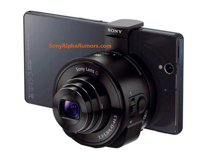 Leaked Sony Press Shots Reveal iPhone-Compatible Lens Attachment 