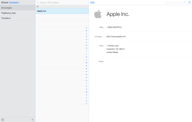 Apple Unveils Revamped iCloud.com Beta With an iOS 7 Style Design [Gallery]