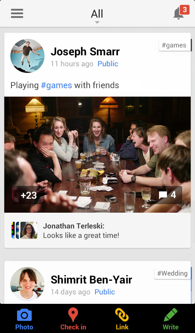 Google+ App Now Lets You View, Edit, and Share Photos Stored in Google Drive