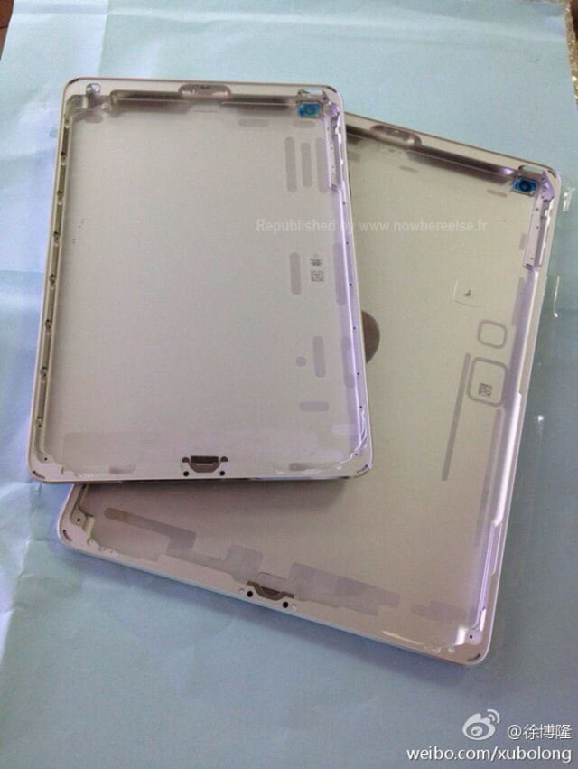 Leaked Photos Show iPad 5 Rear Shell?