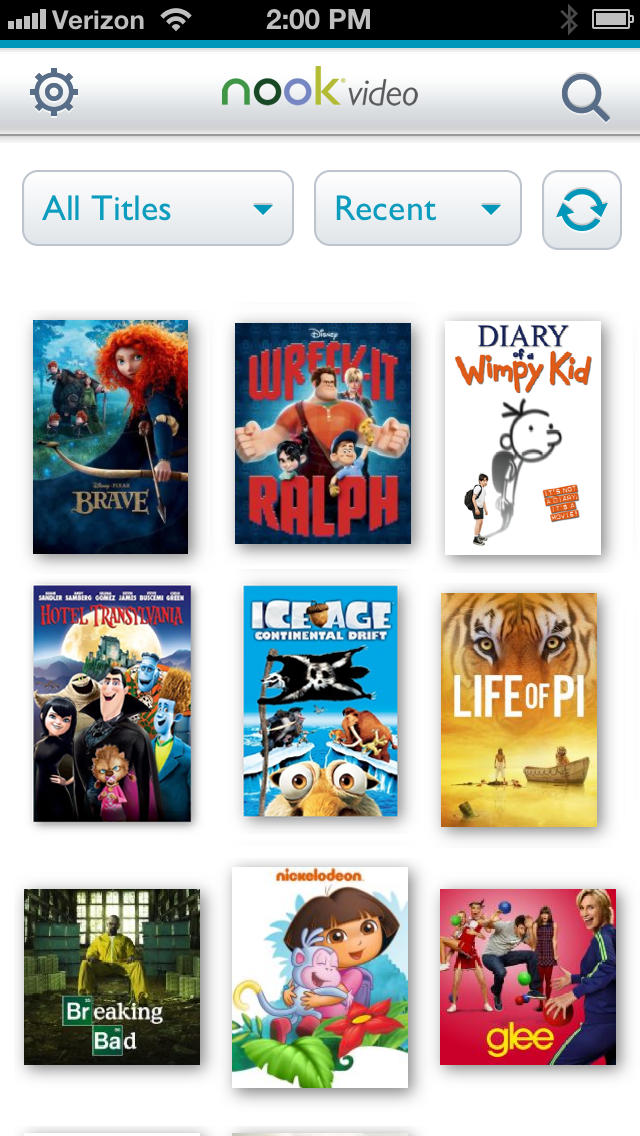 Barnes &amp; Noble Releases NOOK Video App for iOS
