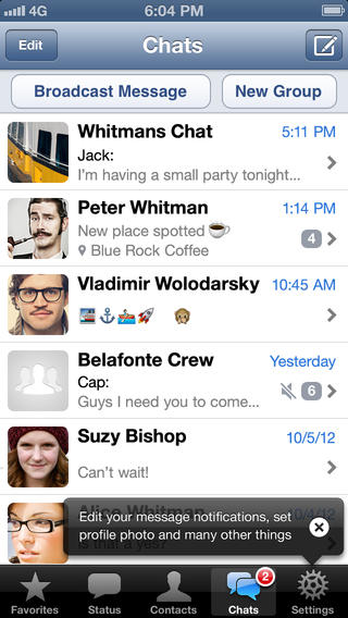 WhatsApp Messenger for iPhone Updated With New Video Picker, Voice Messaging Improvements, And More