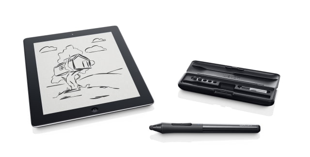 Wacom Introduces Pressure Sensitive Intuos Creative Stylus for iPad