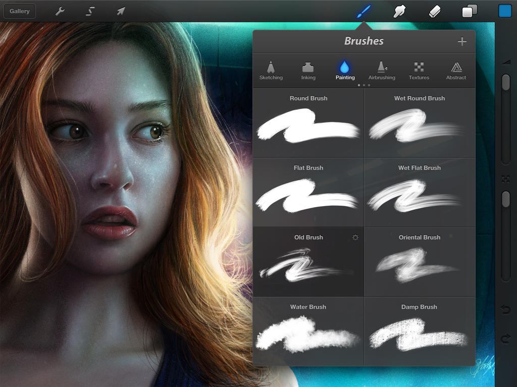 Procreate App Gets Updated With Full HD Canvas Recording, Free Artery Brushes, More