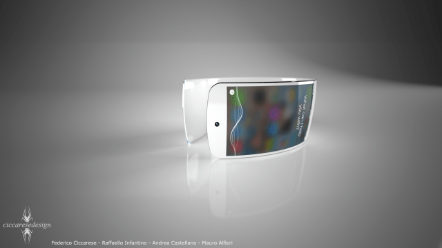 New iWatch Concept Features Flexible Display [Video]