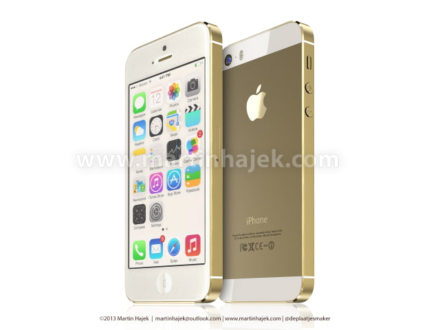 Beautiful Renderings of the iPad 5 and iPhone 5S in Gold [Gallery]