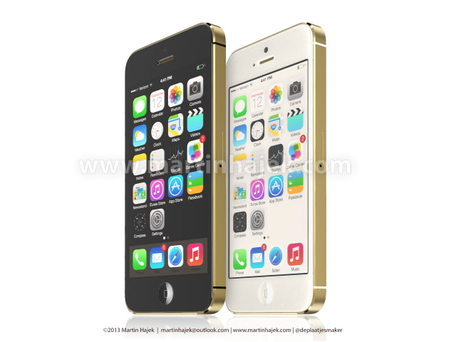 Beautiful Renderings of the iPad 5 and iPhone 5S in Gold [Gallery]