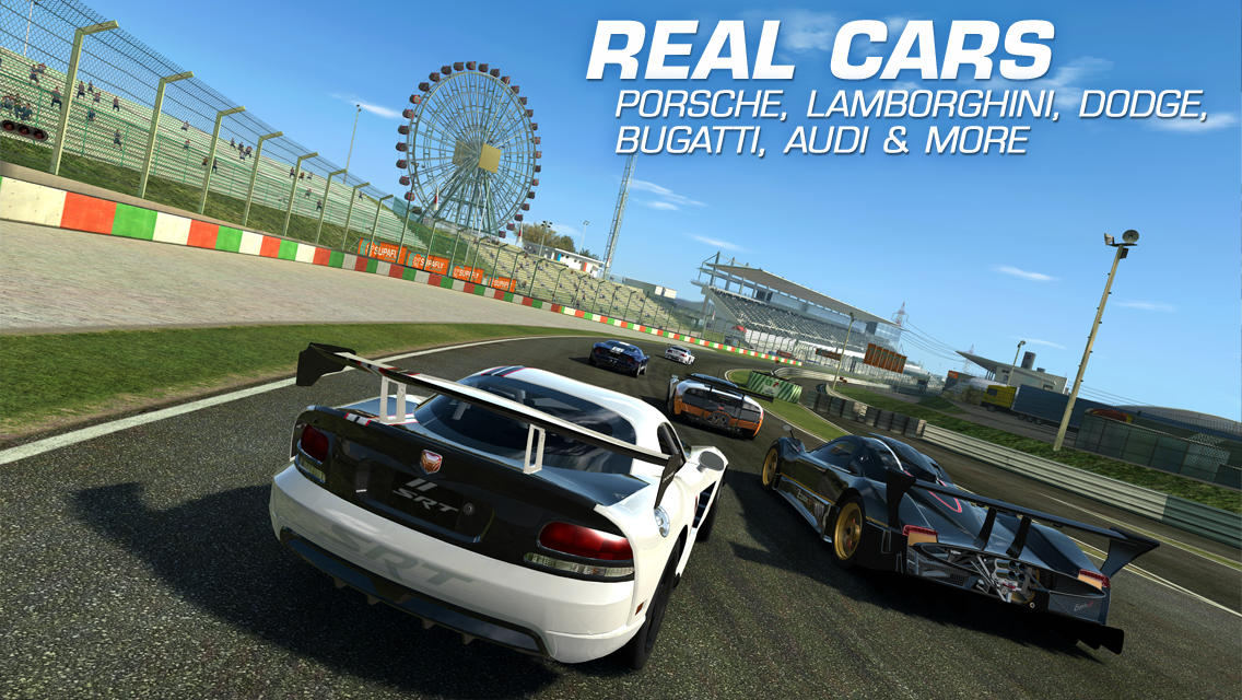 Real Racing 3 Gets New Cars, New Events, Difficulty Tuning, More