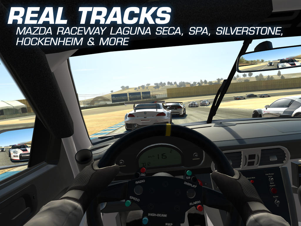 Real Racing 3 Gets New Cars, New Events, Difficulty Tuning, More