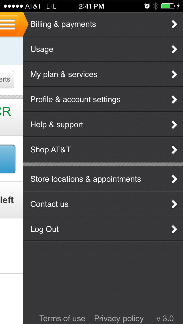 MyAT&amp;T for iPhone Completely Revamped, Brings Updated Interface and New Account Management Options
