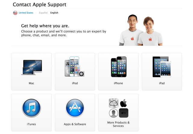 Apple Rolls Out Revamped AppleCare Support Site With 24/7 Live Chat