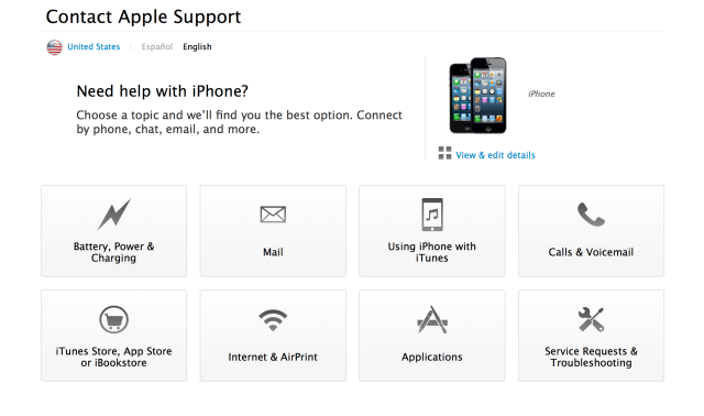 Apple Rolls Out Revamped AppleCare Support Site With 24/7 Live Chat