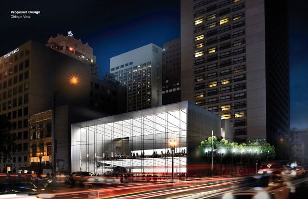 Apple Revises Design for New San Francisco Store to Accommodate Fountain [Images]