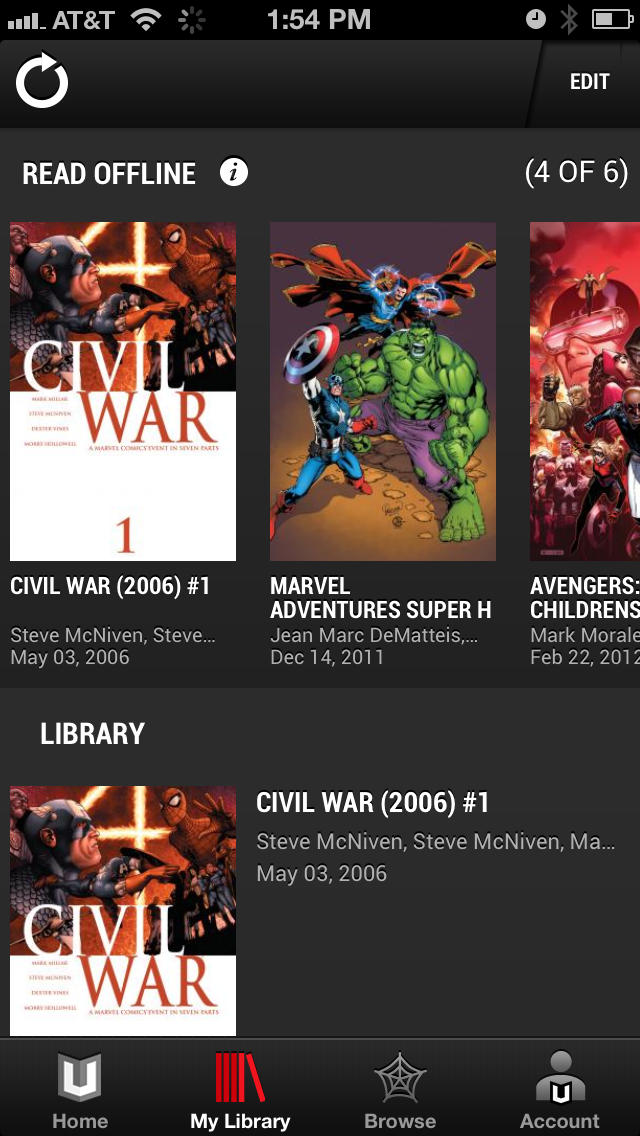 Marvel Unlimited App Doubles the Issues You Can Read Offline