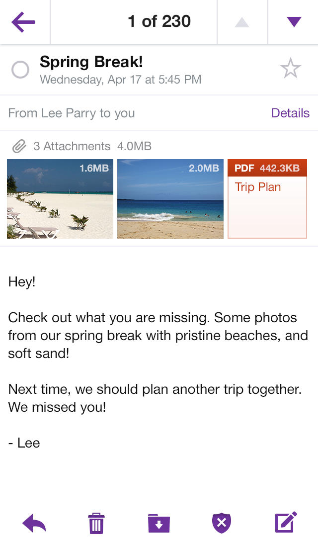 Yahoo! Mail Update Lets You Easily Manage Folders, Open Attachments in Other Apps