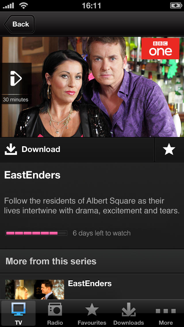 BBC iPlayer Gets AirPlay Support for Downloaded Programmes