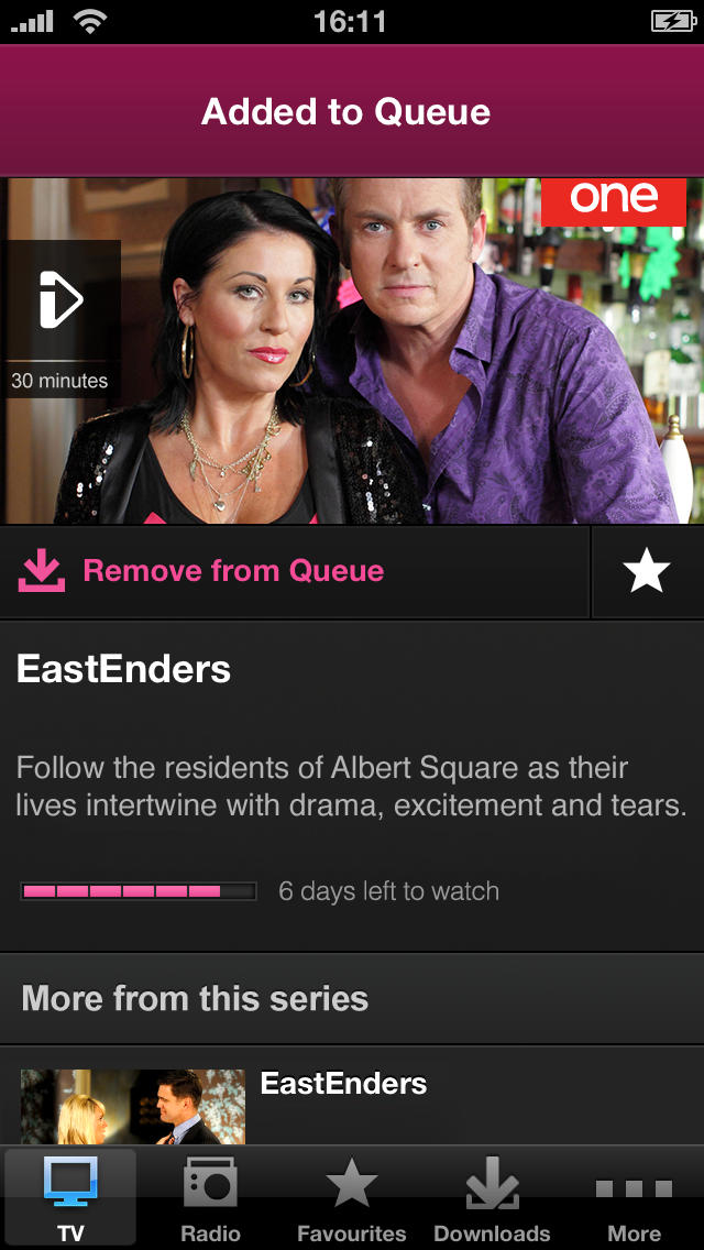 BBC iPlayer Gets AirPlay Support for Downloaded Programmes