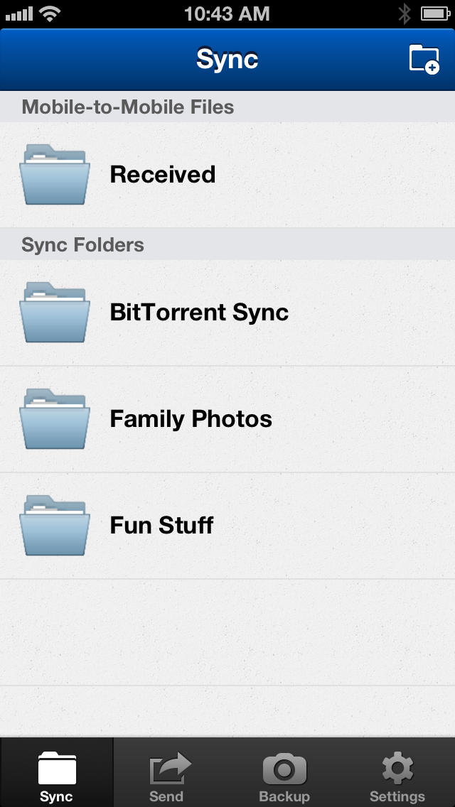 BitTorrent Sync App Released for iOS