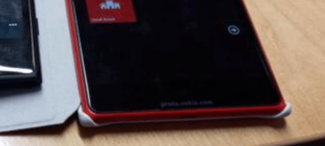 Leaked Photo Reveals 6-Inch Nokia Lumia 1520 Phablet?