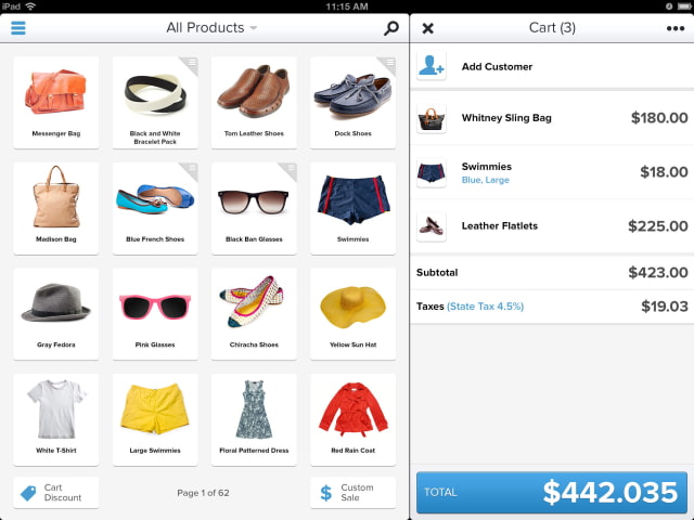 Shopify Launches iPad-Based POS System