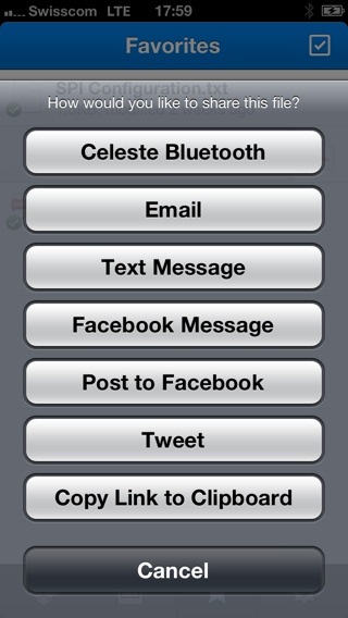 Celeste 2 Adds Bluetooth File Sharing Support to iOS 6, Now Available in Cydia