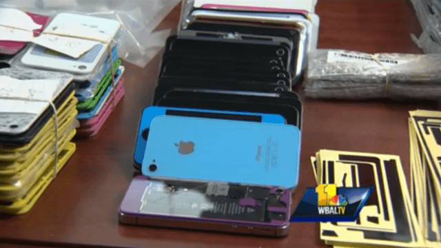 Maryland Police Seize $89,000 Worth of Counterfeit Apple Products From Local Mall