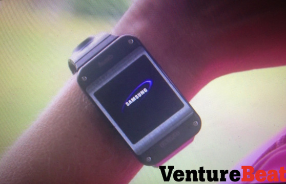 Leaked Photos Reveal Samsung Galaxy Gear Smartwatch [Gallery]