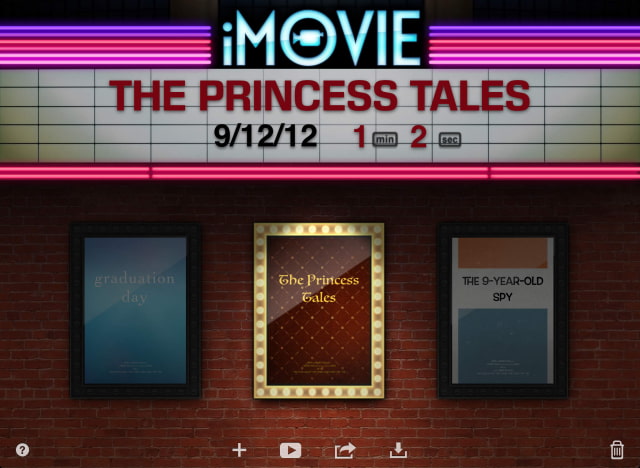 Apple Releases Minor Updates to iPhoto, iMovie, and GarageBand for iOS