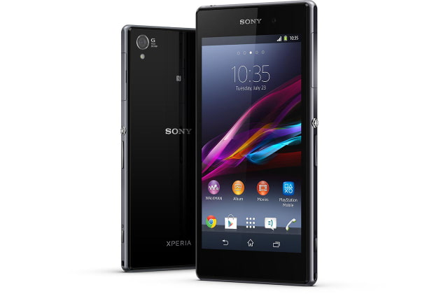 Sony Unveils New Waterproof Xperia Z1 Smartphone With 20.7MP Camera