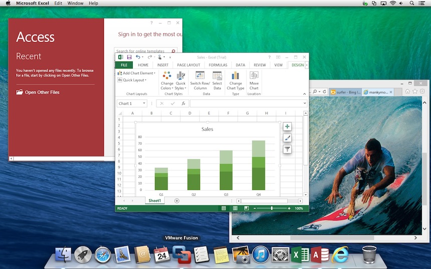 VMware Announces VMware Fusion 6 With OS X Mavericks and Windows 8.1 Support