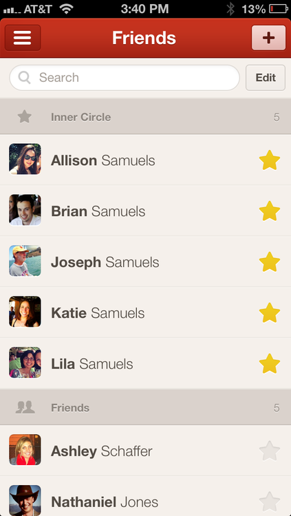 Path Announces Private Sharing, Inner Circle, and $14.99/Year Premium Subscription